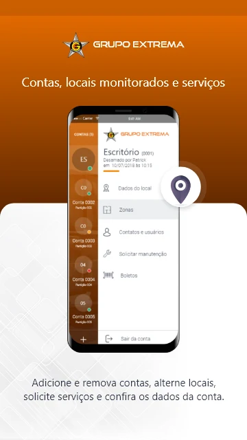 ExtremaMobile screenshot