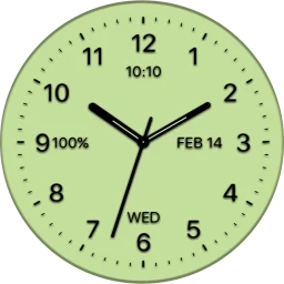 Icône de Horloge Live Wallpaper